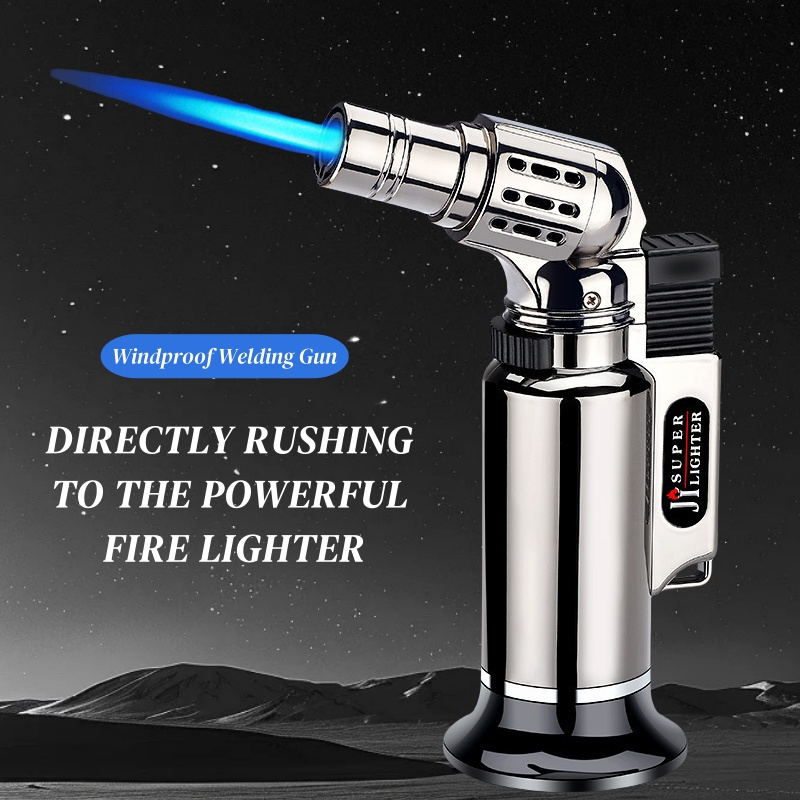 Metal Windproof Jet Flame Gas  - огляд і ціна Kitchen Baking Torch
