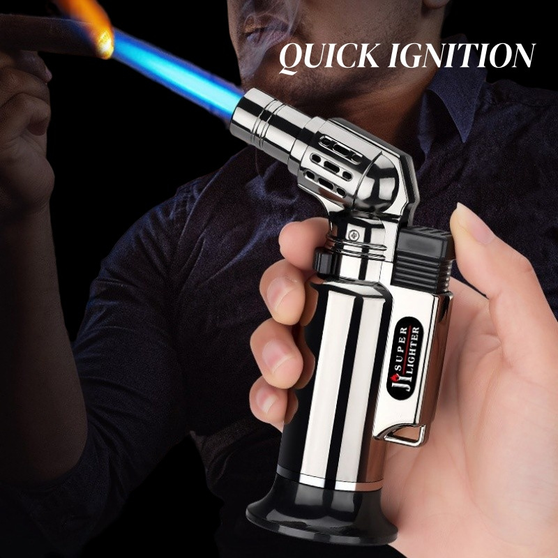 Metal Windproof Jet Flame Gas  - огляд і ціна Kitchen Baking Torch