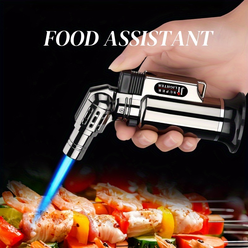 Metal Windproof Jet Flame Gas  - огляд і ціна Kitchen Baking Torch