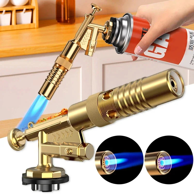 Welding Torch Gas Burner Flame - огляд і ціна Kitchen Baking Torch