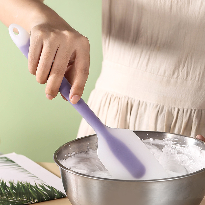 Silicone Cake Scraper Transluc - огляд і ціна Kitchen Baking Brush