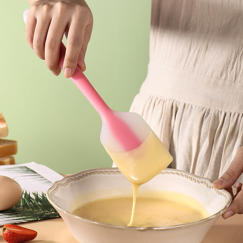 Silicone Cake Scraper Transluc - огляд і ціна Kitchen Baking Brush