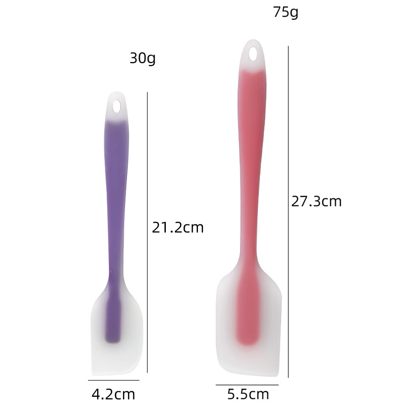 Silicone Cake Scraper Transluc - огляд і ціна Kitchen Baking Brush