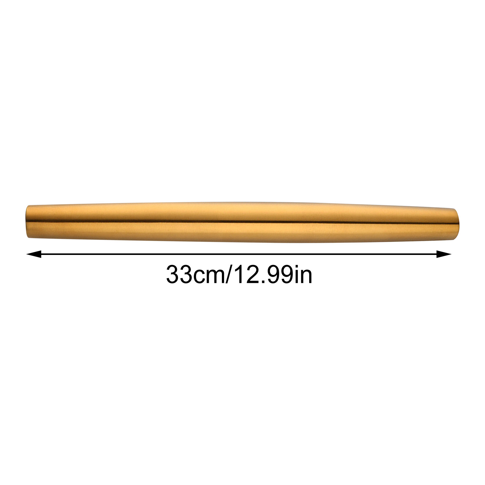 Gold Rolling Pin Baking Tool C - огляд і ціна Kitchen Roll Baking