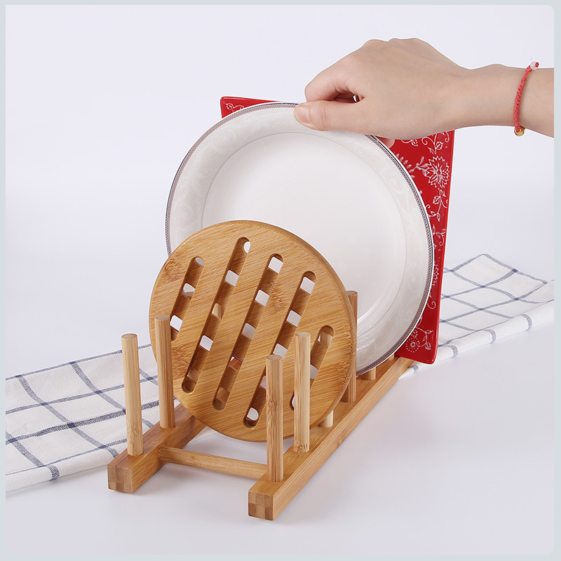 Kitchen Drainer Rack Dish Pot  - огляд і ціна Kitchen Baking Pan Organizer