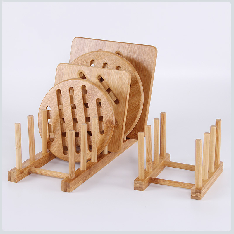 Kitchen Drainer Rack Dish Pot  - огляд і ціна Kitchen Baking Pan Organizer
