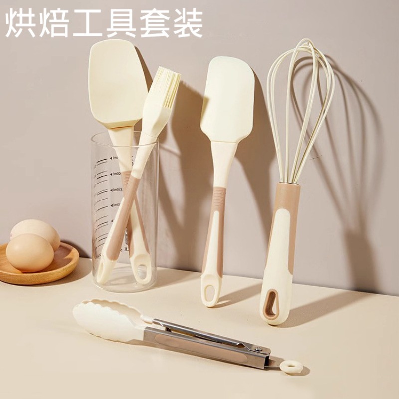 5-Piece Silicone Baking Tool S - огляд і ціна Kitchen Baking Brush