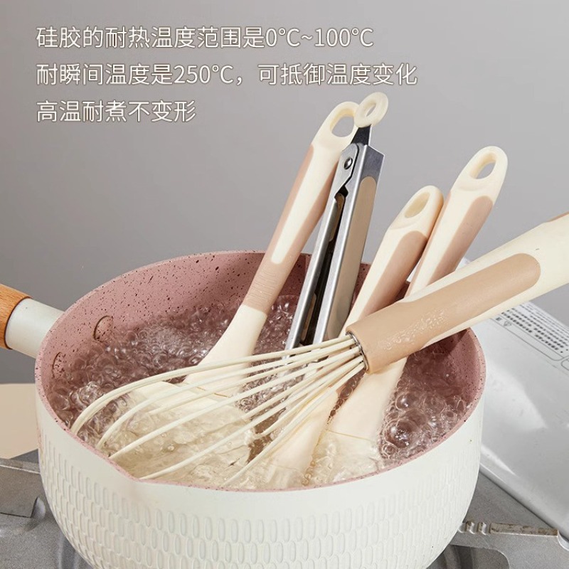 5-Piece Silicone Baking Tool S - огляд і ціна Kitchen Baking Brush