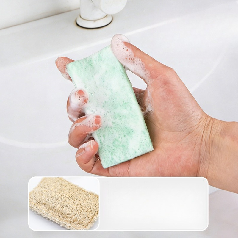 Dish Sponge Scouring Wipes Mul - огляд і ціна Kitchen Cleaner Baking Soda