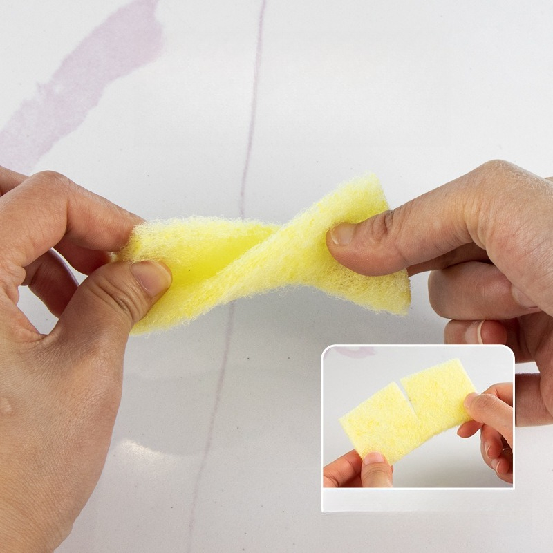 Dish Sponge Scouring Wipes Mul - огляд і ціна Kitchen Cleaner Baking Soda