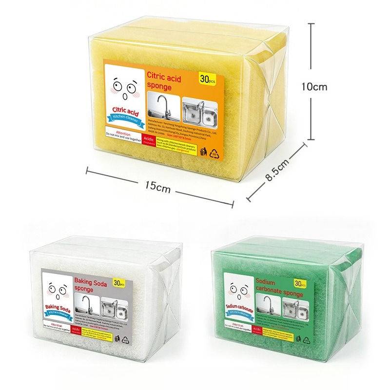 Dish Sponge Scouring Wipes Mul - огляд і ціна Kitchen Cleaner Baking Soda