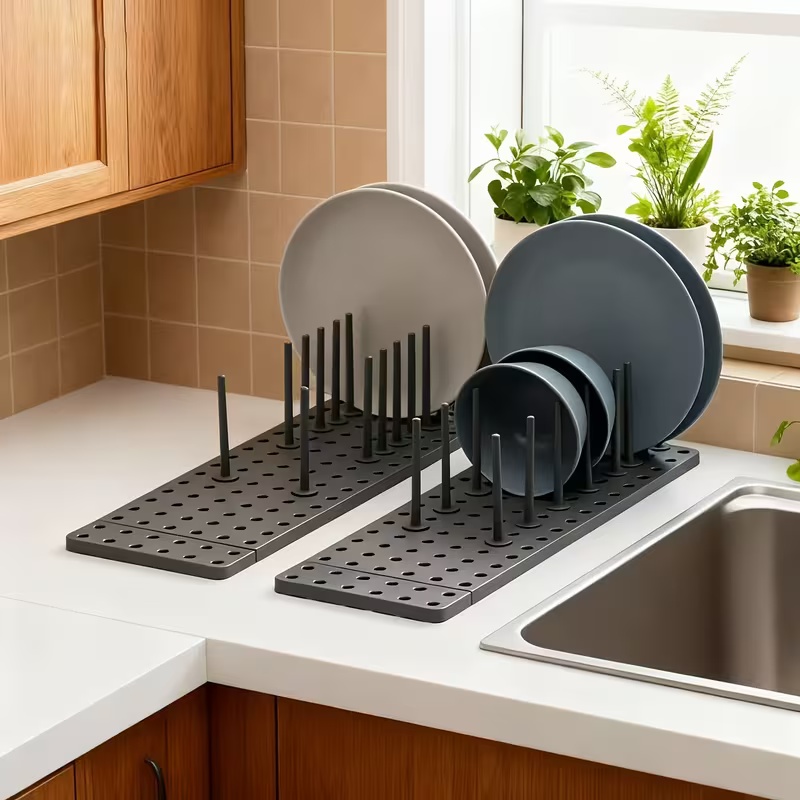 Multifunctional Kitchen Drawer - огляд і ціна Kitchen Baking Pan Organizer