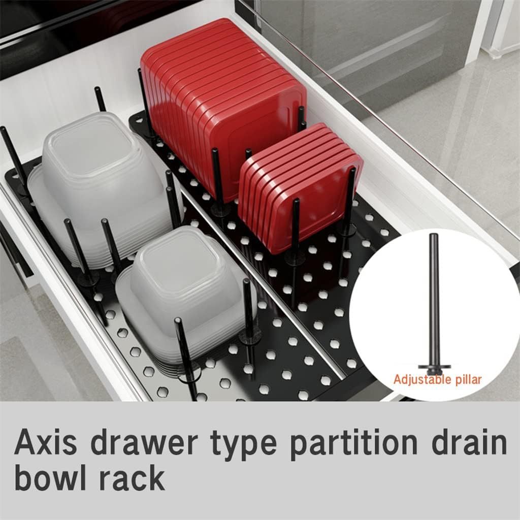 Multifunctional Kitchen Drawer - огляд і ціна Kitchen Baking Pan Organizer