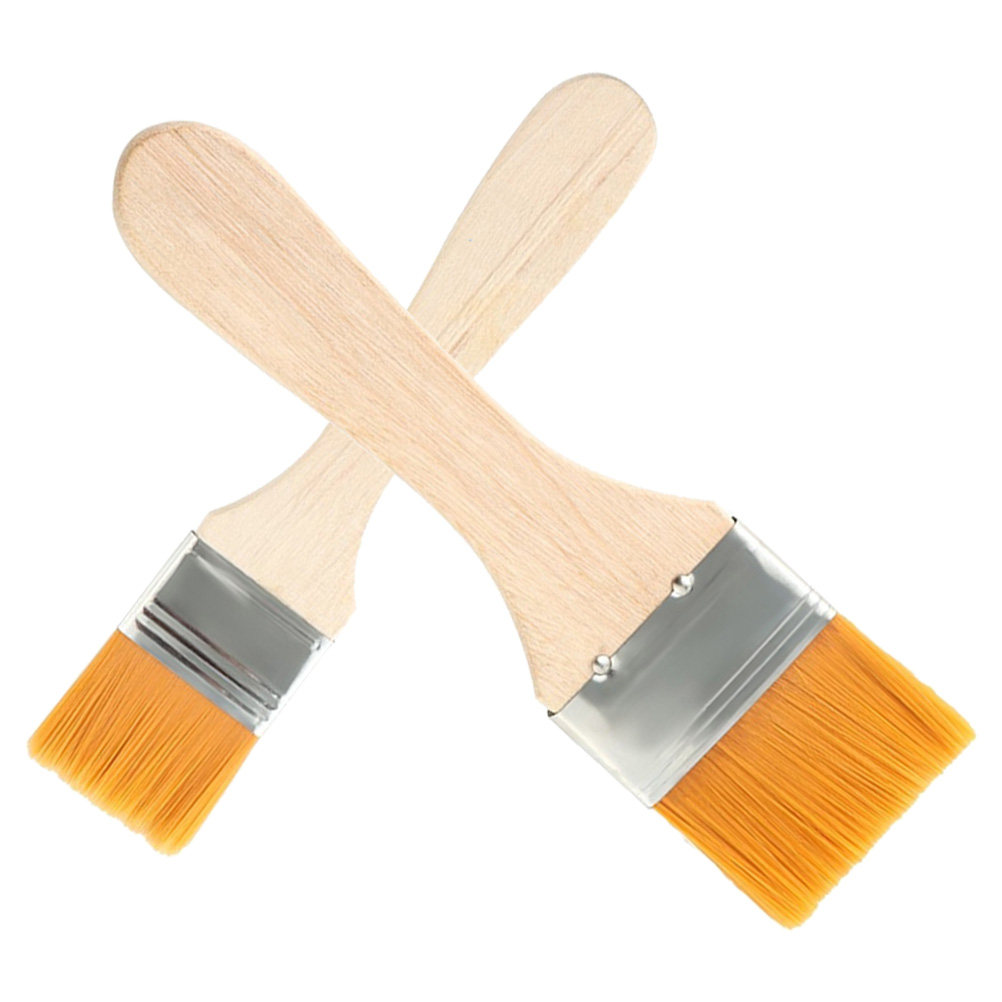 2Pcs Nylon Basting Brush for B - огляд і ціна Kitchen Baking Brush