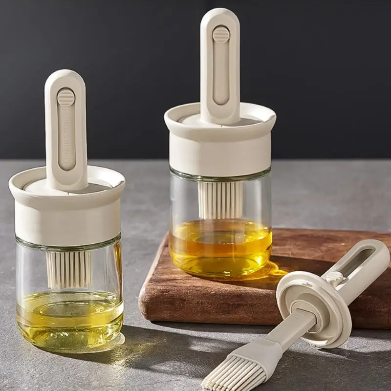 1pc Oil Dispenser Bottle BPA-F - огляд і ціна Kitchen Baking Brush