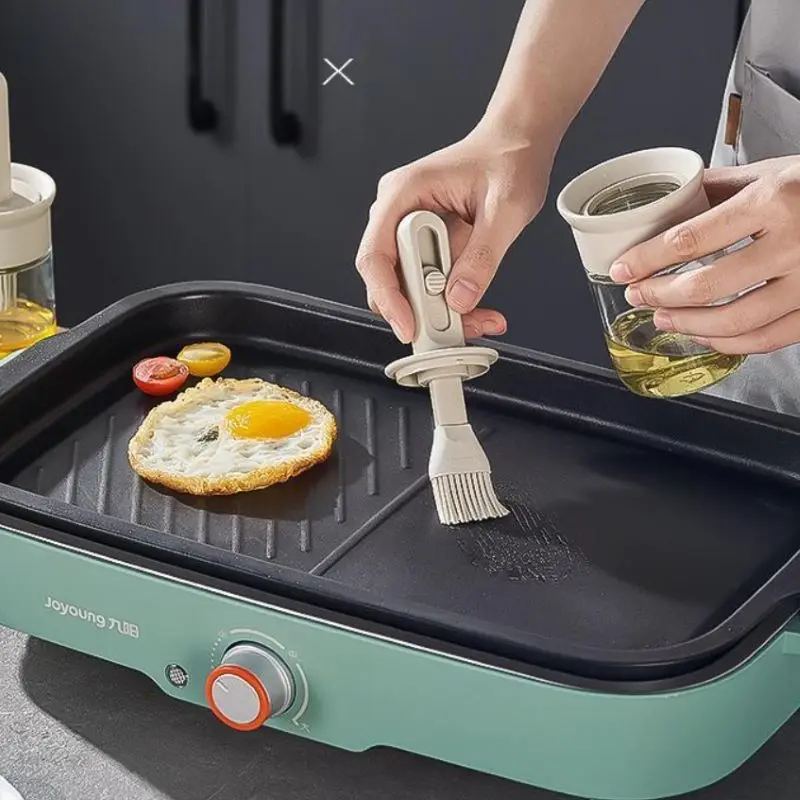 1pc Oil Dispenser Bottle BPA-F - огляд і ціна Kitchen Baking Brush