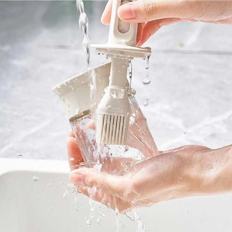 1pc Oil Dispenser Bottle BPA-F - огляд і ціна Kitchen Baking Brush