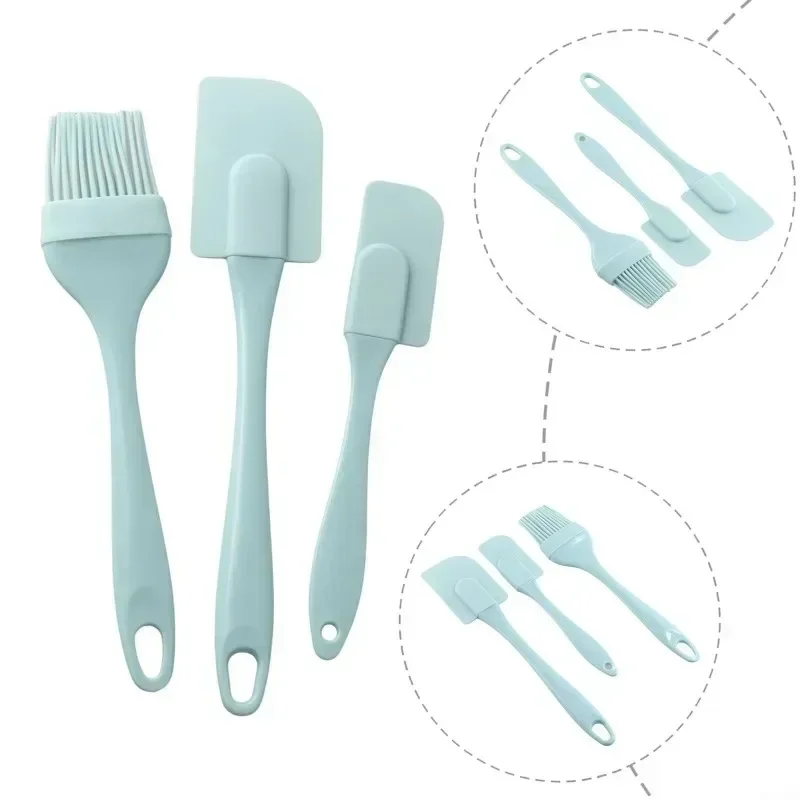Silicone Cream Scraper Bread C - огляд і ціна Kitchen Baking Brush