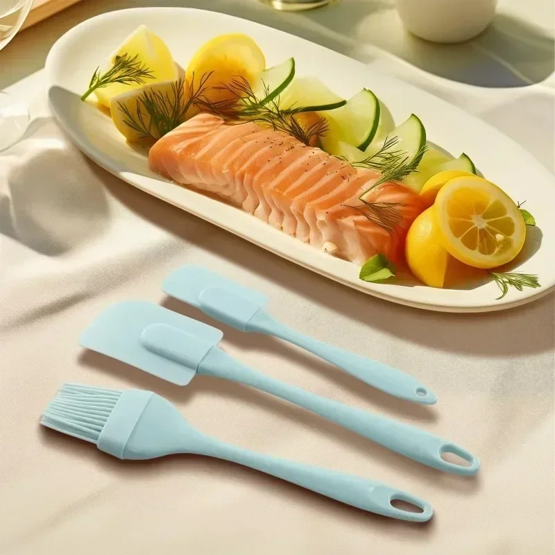 Silicone Cream Scraper Bread C - огляд і ціна Kitchen Baking Brush