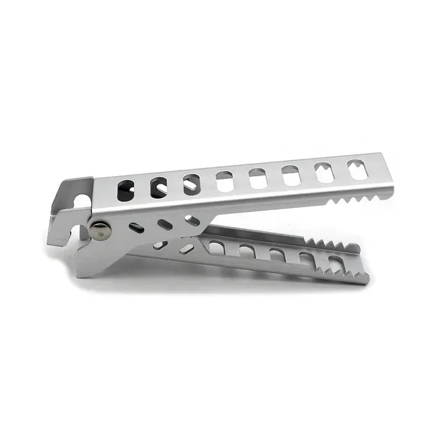 Aluminium Anti-hot Alloy Clip  - огляд і ціна Kitchen Baking Pan Organizer