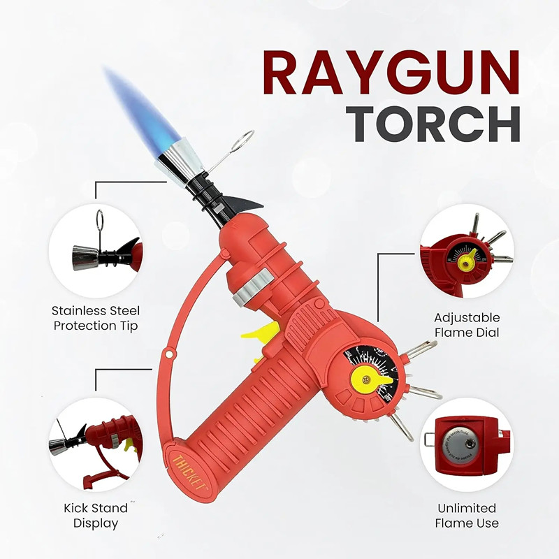 New Windproof Powerful Jet Fla - огляд і ціна Kitchen Baking Torch