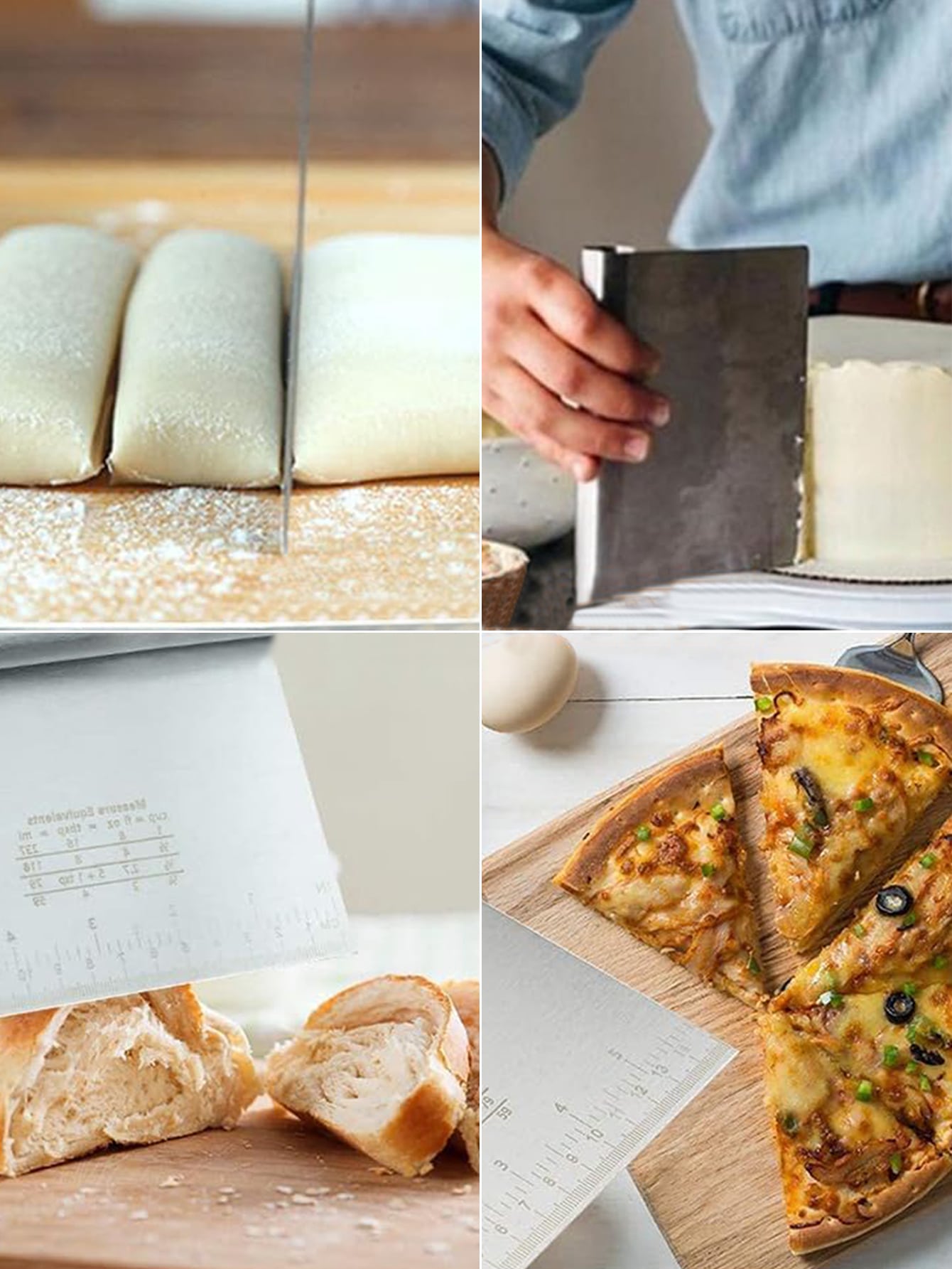 Dough Pastry Bench Cutter Scra - огляд і ціна Kitchen And Baking Equipment