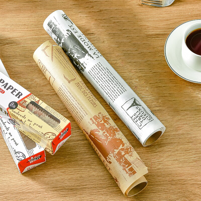 Oil-absorbing Paper Roll for B - огляд і ціна Kitchen Roll Baking