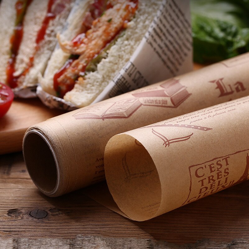 Oil-absorbing Paper Roll for B - огляд і ціна Kitchen Roll Baking