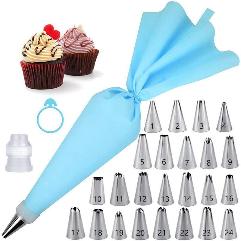 Nozzle Piping Cake Decorating  - огляд і ціна Kitchen And Baking Equipment